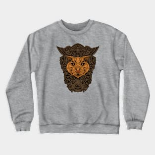 Cat Crewneck Sweatshirt